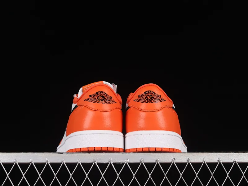 All categories Air Jordan Jordan series basketball shoes Air Jordan 1 Low pure original version Air Jordan 1 Low OG "Shattered Backboard" AJ1 Joe 1 white buckle shredded full head layer low-top basketball shoes CZ0790-801